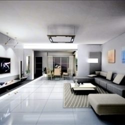 living room828 3d model 3ds max 95778