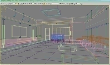 living room829 3d model 3ds max 95781