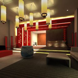 lobby 005 two 3d model max 141014