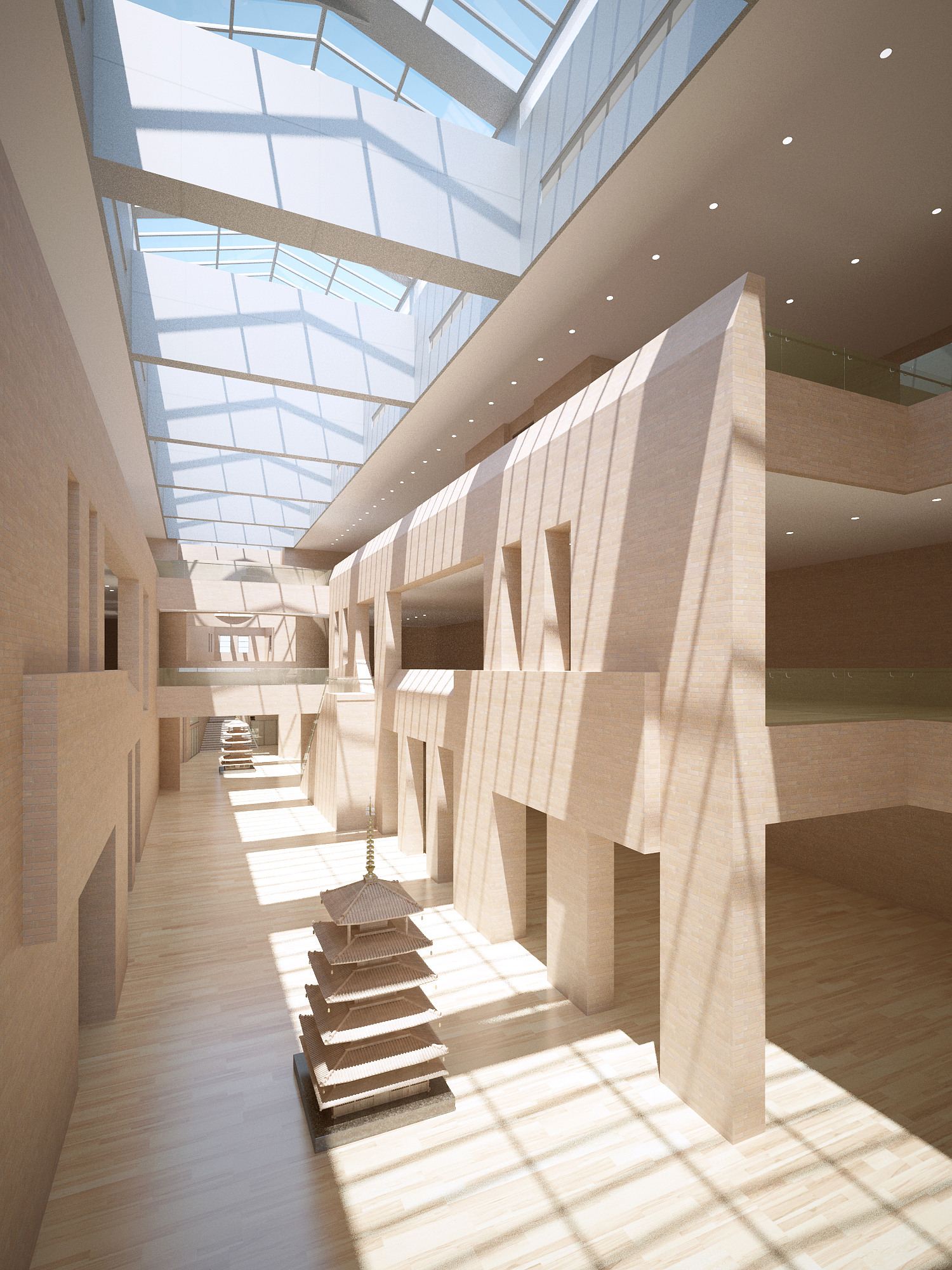 lobby 006 3d model max 141018