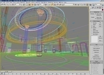 lobby 029 3d model 3ds max 90115