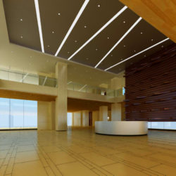 lobby 030 two 3d model max 136787