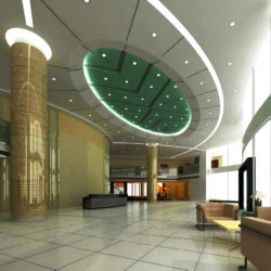 lobby 034 two 3d model max 136795