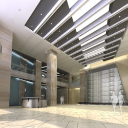 lobby 037 two 3d model max 136801