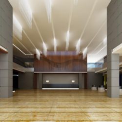 lobby 039 two 3d model max 136805