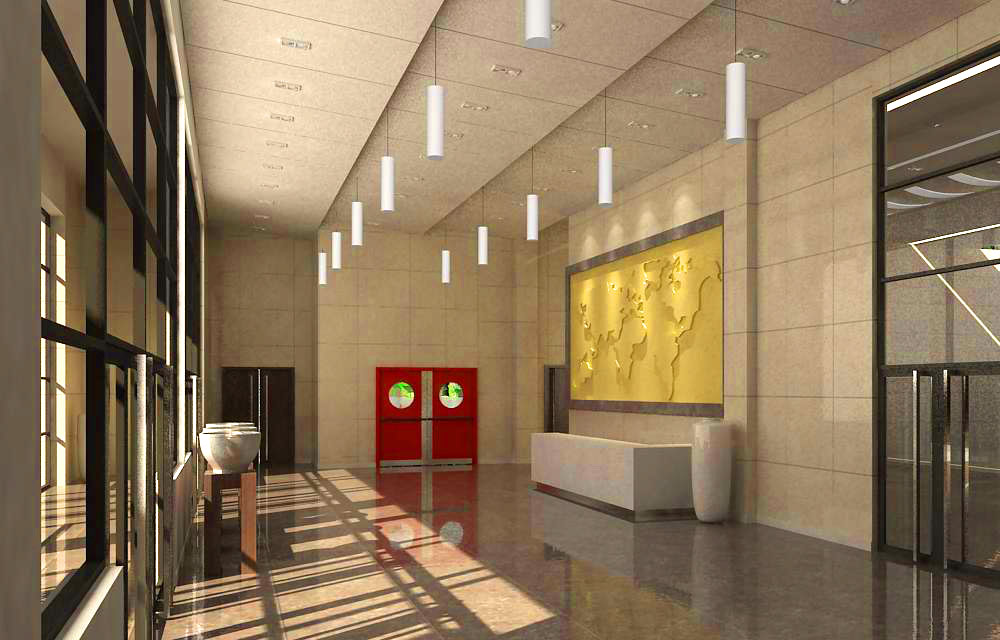 lobby 045 3d model max 142454