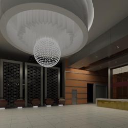 lobby 050 two 3d model max 136827