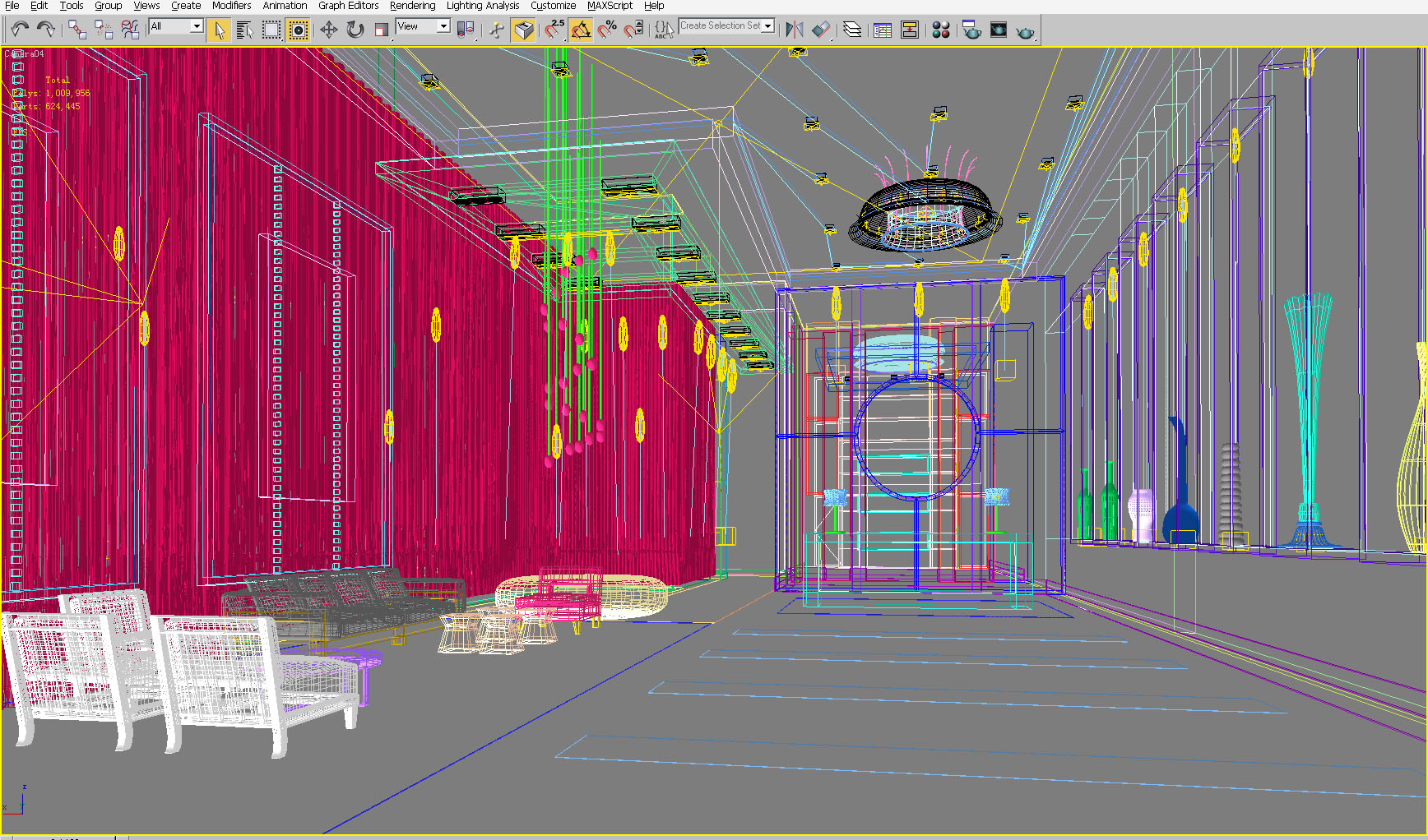 lobby 054 3d model max 142473