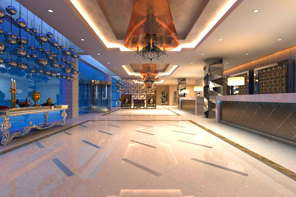 lobby 057 3d model max 142474