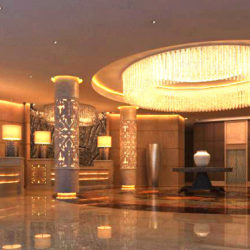 lobby 057 two 3d model max 136840