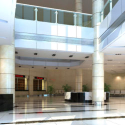 lobby 072 two 3d model max 136866