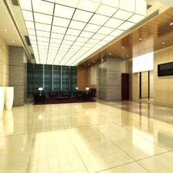 lobby 078 two 3d model max 143059