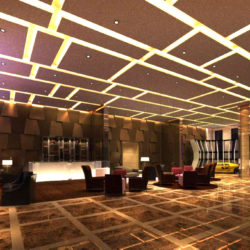 lobby 082 two 3d model max 136884