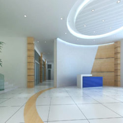 lobby 087 two 3d model max 143581