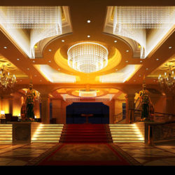 lobby 088 two 3d model max 143585