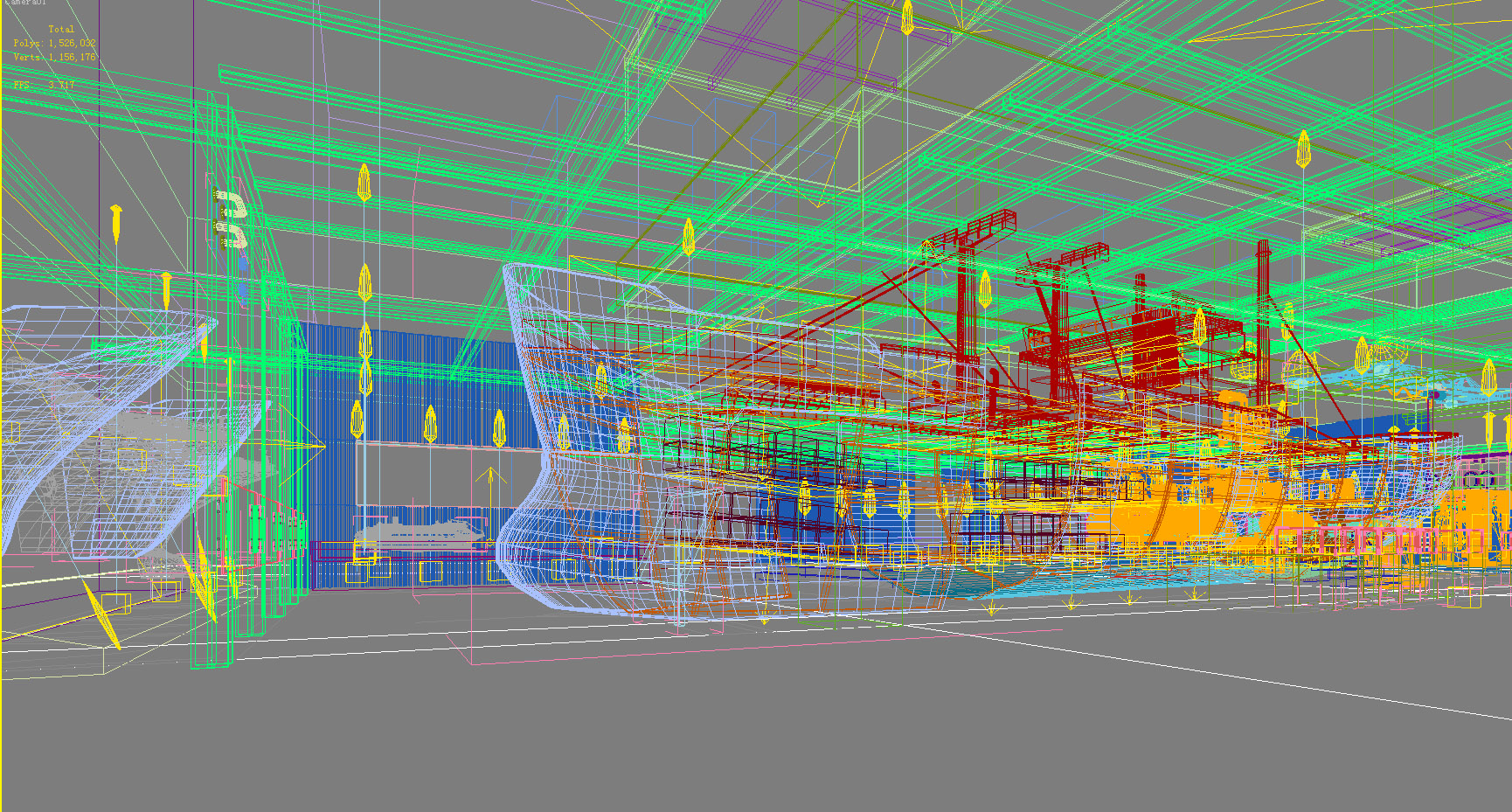 lobby 091 3d model max 136905