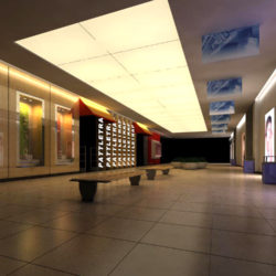 lobby 103 two 3d model max 143615