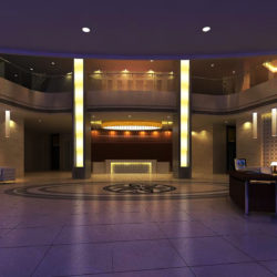 lobby 111 two 3d model max 143638