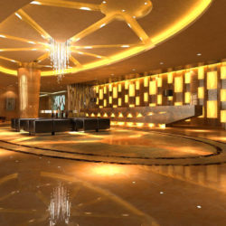 lobby 162 two 3d model max 137073