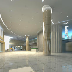 lobby 164 two 3d model max 137087
