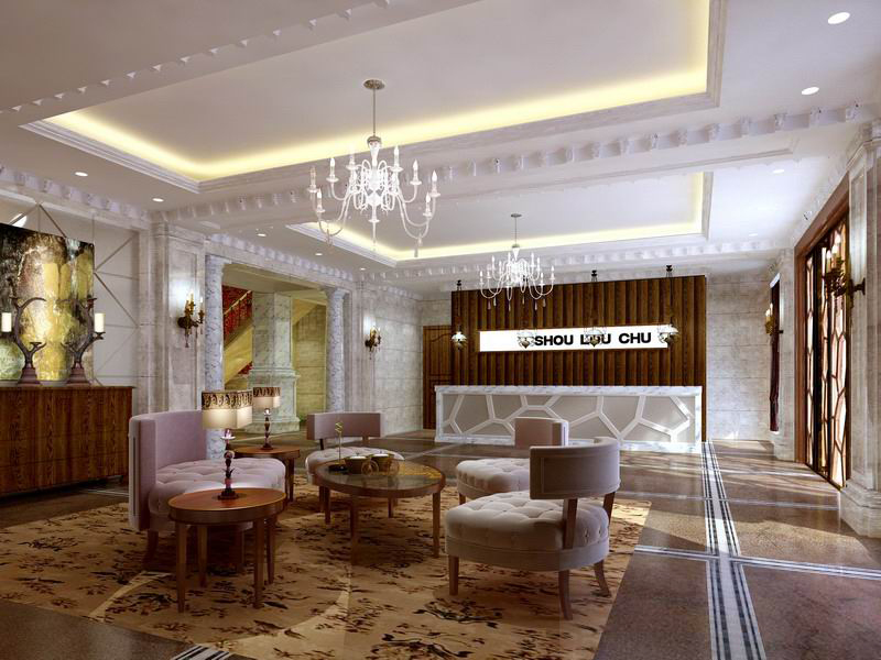 lobby 166 3d model max 121944