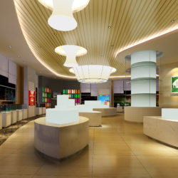 lobby 170 two 3d model max 137099