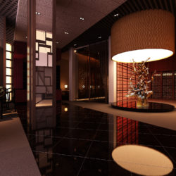 lobby 177 two 3d model max 137113