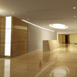 lobby 178 two 3d model max 137115