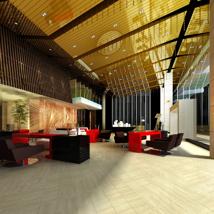 lobby 181 two 3d model max 137121