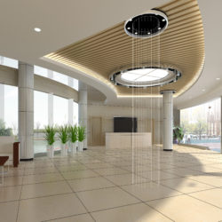 lobby 198 two 3d model max 137155
