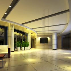 lobby 199 two 3d model max 137157