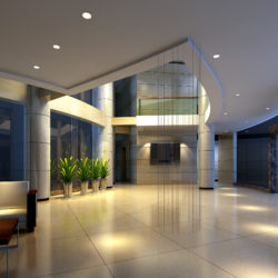 lobby 201 two 3d model max 137161