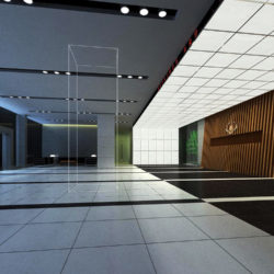 lobby entry 076 two 3d model max 143052