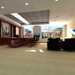 office 004 two 3d model max 143778