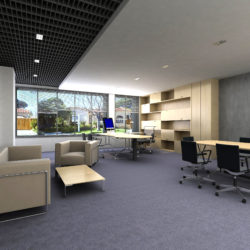 office 007 two 3d model max 143879