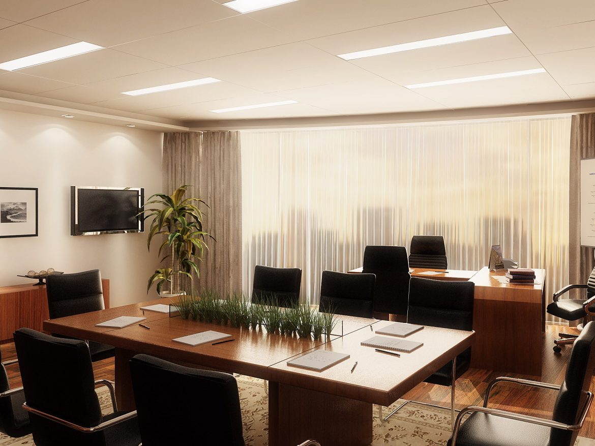 office 014 3d model max 143914