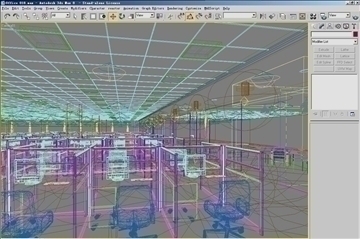 office 018 3d model 3ds max 90229