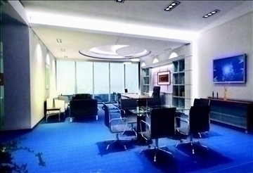office 021 3d model 3ds max 90234