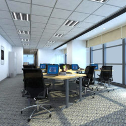 office 0222 3d model max 143970