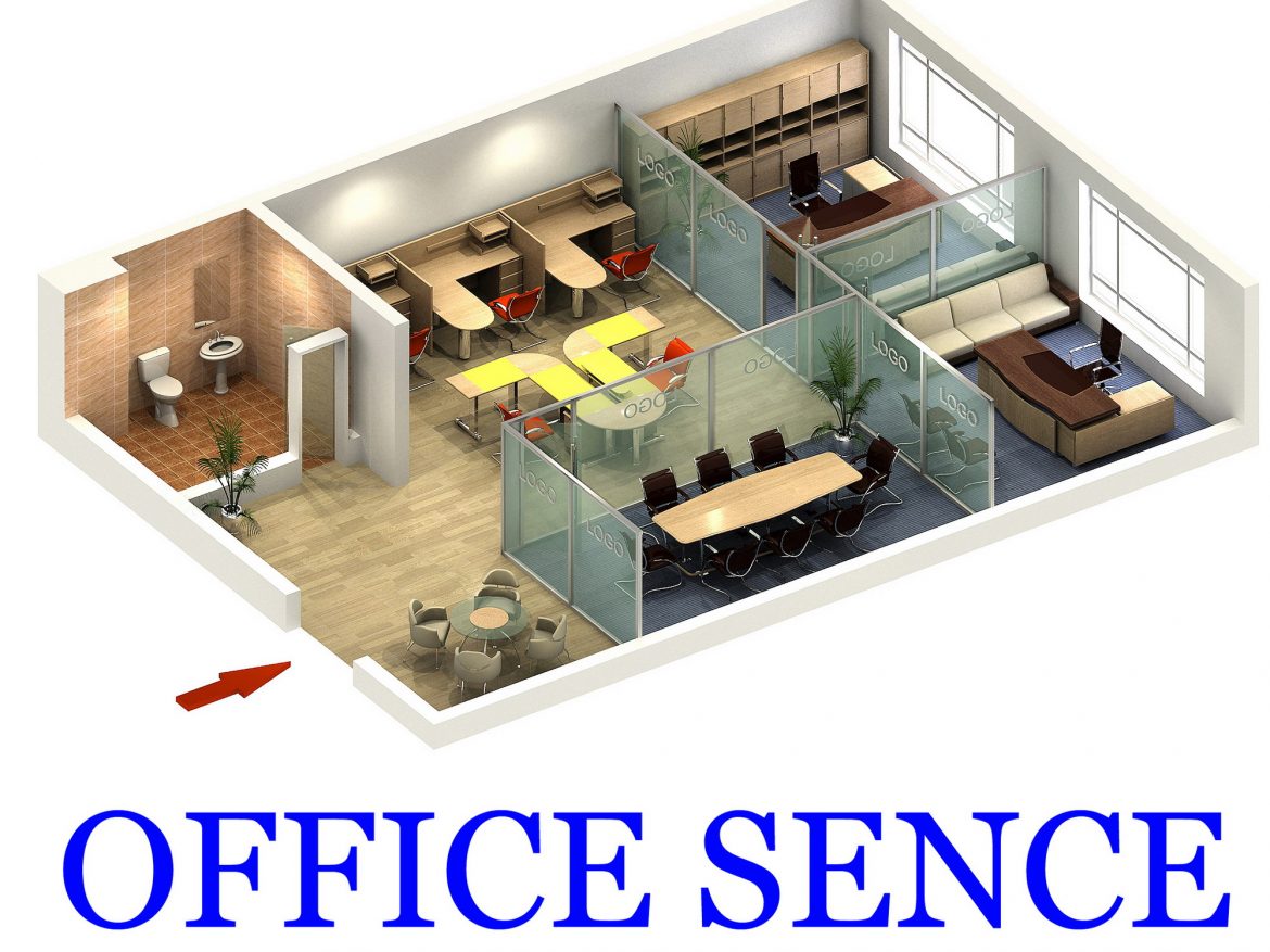 office 029 3d model max 144032