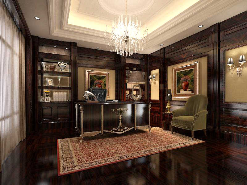 office 032 two 3d model max 137255