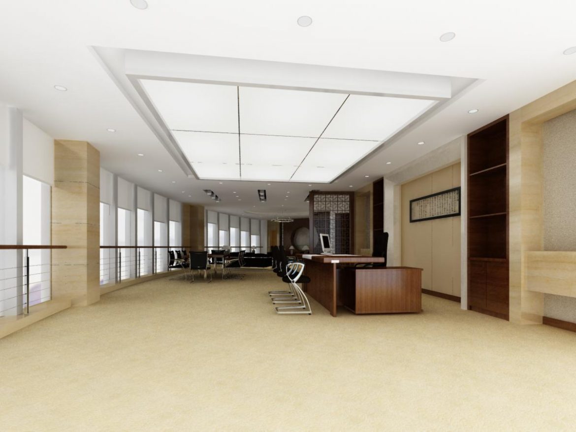 office 039 two 3d model max 137269