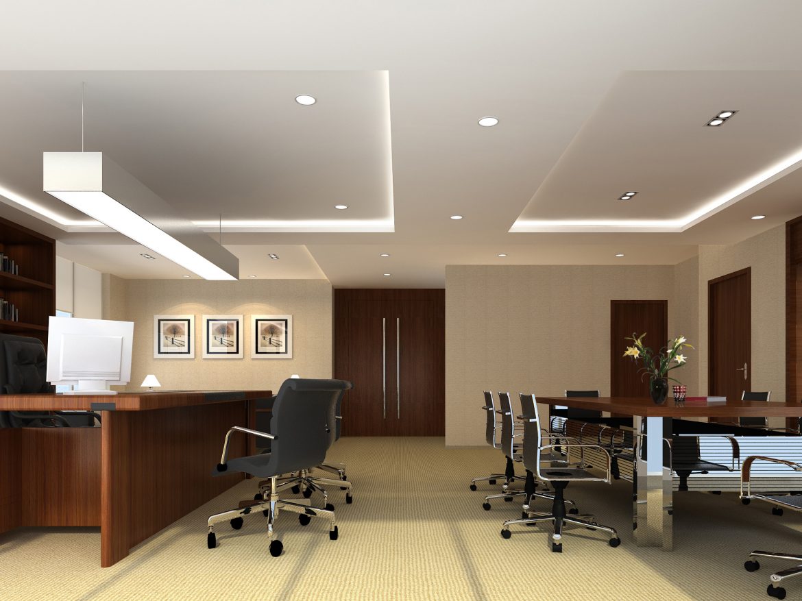 office 042 two 3d model max 137275