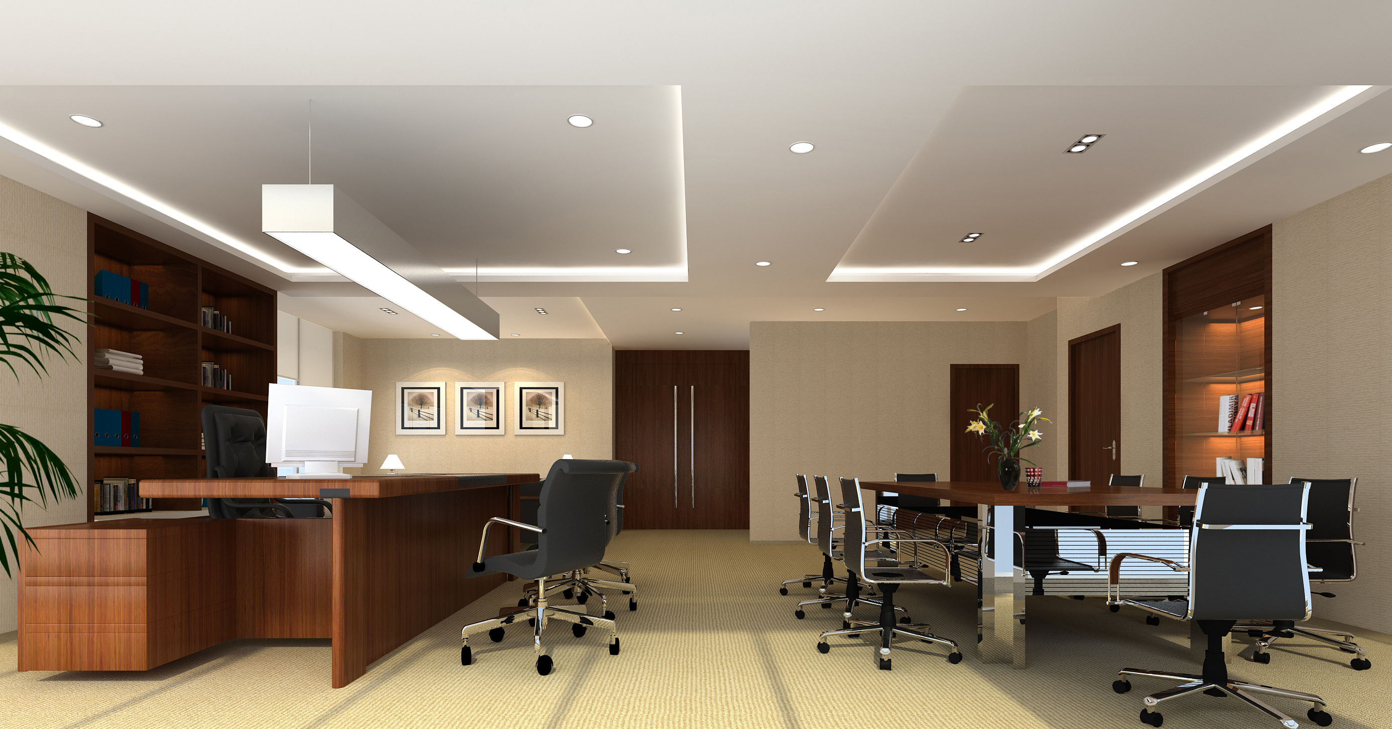 office 042 two 3d model max 137275