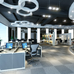 office 044 three 3d model max 144177