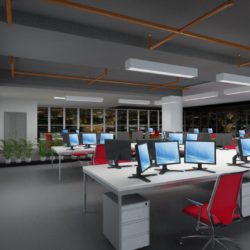 office 048 two 3d model max 144228