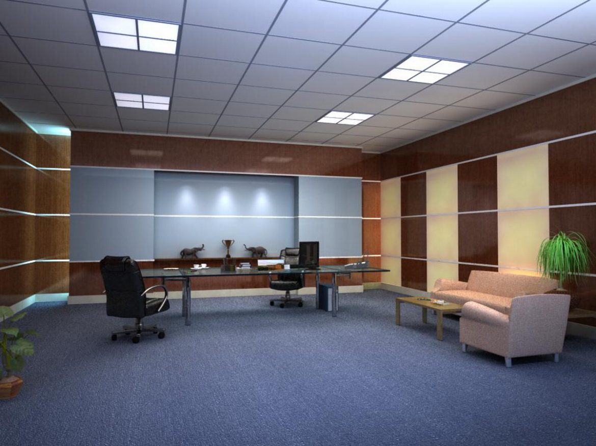 office 050 two 3d model max 144236