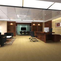 office 055 two 3d model max 144303