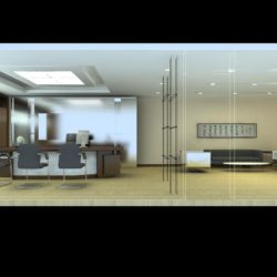 office 085 two 3d model max 144397