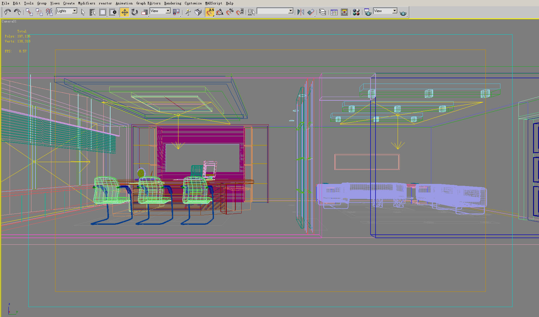 office 085 two 3d model max 144398